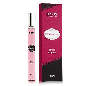 perfume afrodisiaco Sedução 10ml