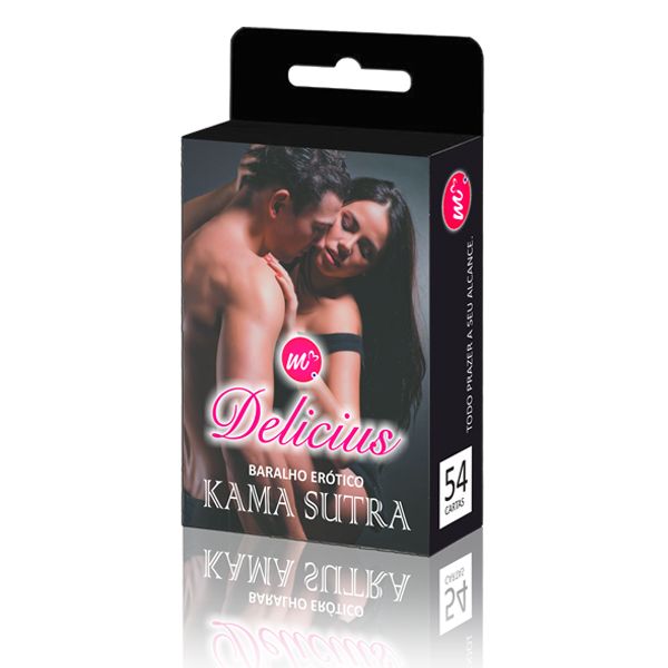 Baralho Kama Sutra Soft Delicius