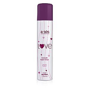 Desodorante Íntimo love A Sós- 60g/100ml