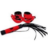 Kit Tiazinha Trio Algema Bracelete Luxo Dominatrixxx
