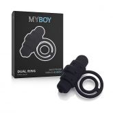 Anel Vibratório My Boy Dual Ring