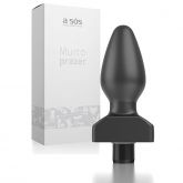 Plug Preparatório com Vibrador Explorer Black