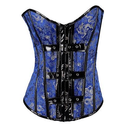 Corselet Luxo Seductive Buckle