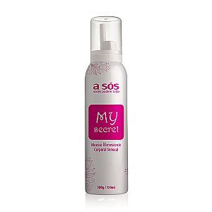 Mousse corporal efervescente sensual A Sós My So