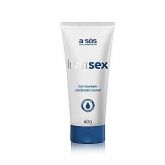 Gel lubrificante Corporal A sós Lubrisex - 60g