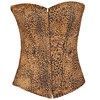 Corselet Luxo Estampa Tigre