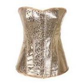Corselet Luxo Golden Sensual Love