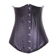 Corselet Luxo Skin Black Barbatana Dupla Sensual Love
