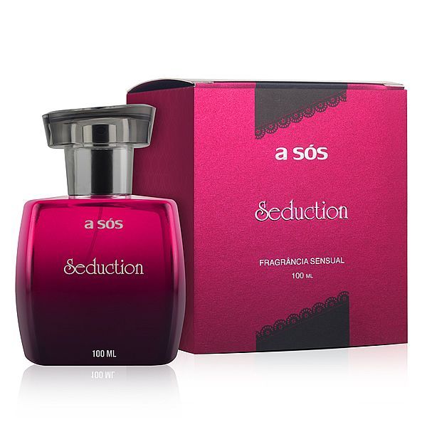 Perfume Feromônio Sensual Seduction A Sós - 100ml