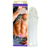 Capa Peniana Extensora com Estimulador Delicius