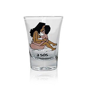 Copo para Aperitivo A Sós Posições do Kama Sutra