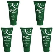 Pack 05 unidades Bisnaga Verde 15gr Feitiços