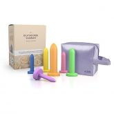 Kit Dilatadores Vaginais Gradativos A Sós Coloridos - 06 Unidades