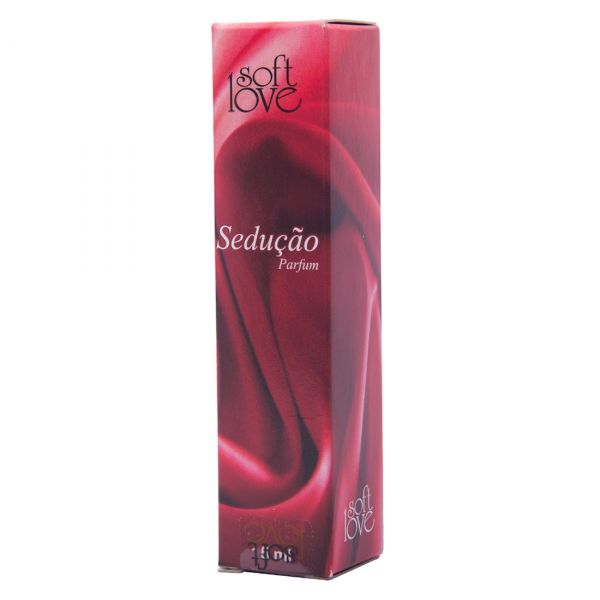 PERFUME AFRODISÍACO SEDUCAO 15ML SOFT LOVE