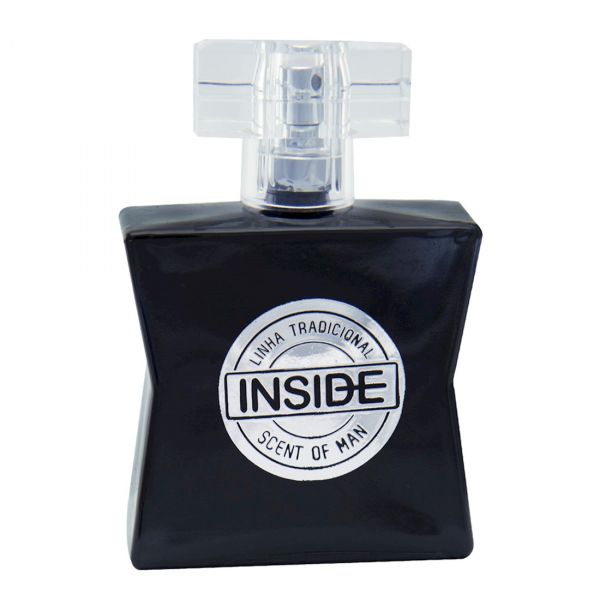 PERFUME MASCULINO BLACK 50ML INSIDE