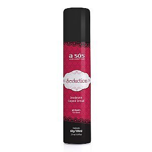 Desodorante Íntimo Seduction A Sós- 60g/100ml