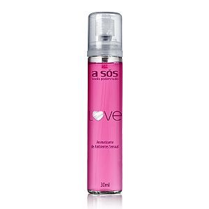 Aromatizador de ambiente Sensual Love - 30ml