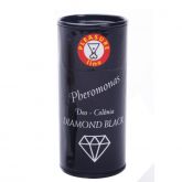 DIAMOND BLACK DEO COLÔNIA MASCULINA PHEROMONAS 20ML PLEASURE LINE