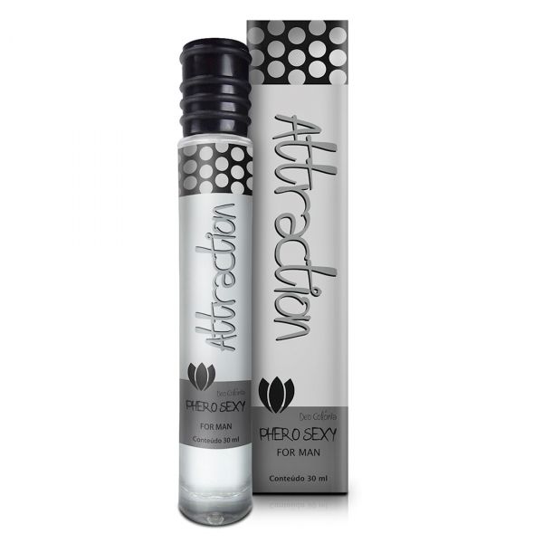 ATTRACTION PERFUME PHEROSEXY 30ML SEXY FANTASY