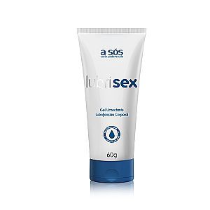 Gel lubrificante Corporal A sós Lubrisex - 60g