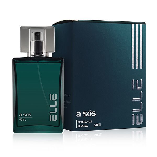 Perfume Feromônio Sensual Elle - 50ml