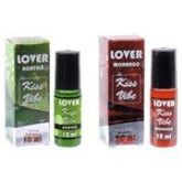 Kiss Vibe Lover Gloss Elétrico Rollon 10ml KGel