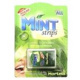 Lâmina Mint Strips Hortelã 16un All Alimentos