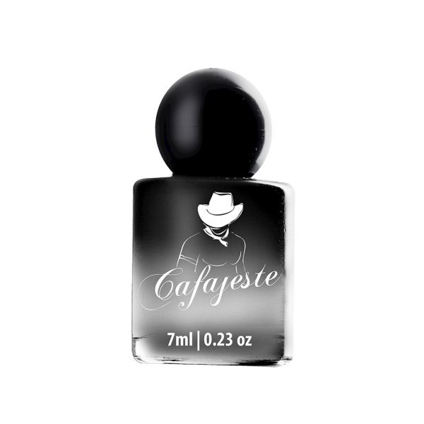 CAFAJESTE PERFUME AFRODISÍACO MASCULINO 7ML HOT FLOWERS