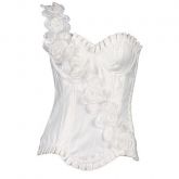 Corselet Luxo Liso Detalhe Frontal