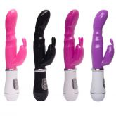 VIBRADOR SILICONE RABBIT 8 VIBRAÇÕES GTOYS