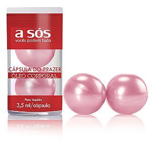 Cápsula Rosa Gabriela Sabatini - Com 02 unidades