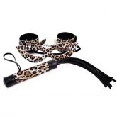 KIT TIAZINHA TRIO ALGEMA BRACELETE LUXO BICHOS DOMINATRIXXX