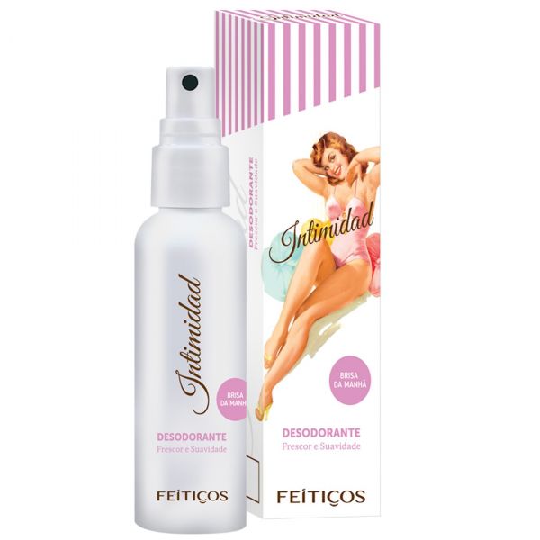 INTIMIDAD DESODORANTE ÍNTIMO 60ML FEITIÇOS