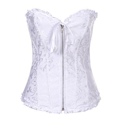 Corselet Luxo Babadinho Zíper