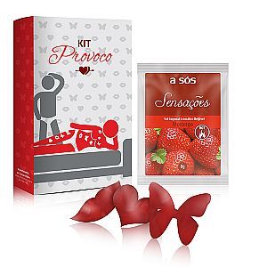 Kit Provoco A Sós Morango