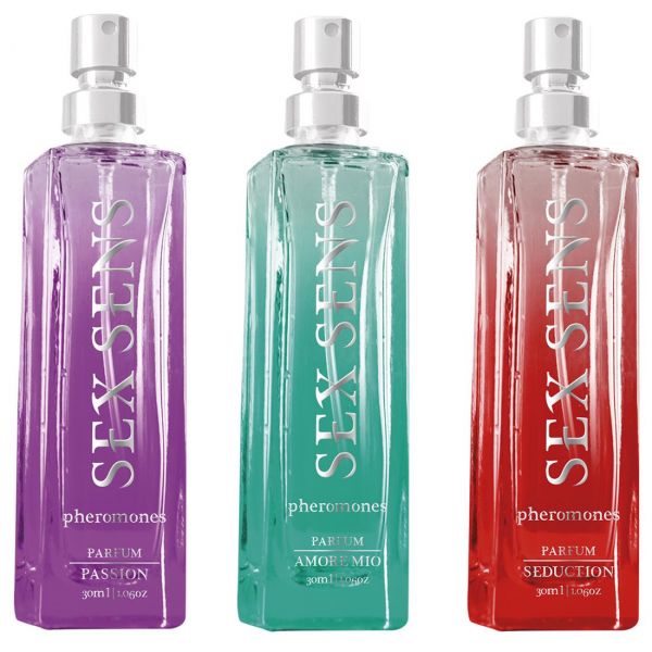 SEX SENS DEO COLÔNIA PHEROMONES 30ML HOT FLOWERS