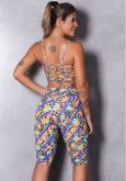 Conjunto legging corsário e top