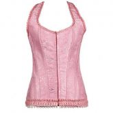 Corselet Luxo Guipire Light Pink