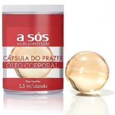 Cápsula Morango com Champagne - Com 01 unidade