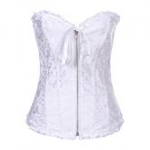 Corselet Luxo Babadinho Zíper