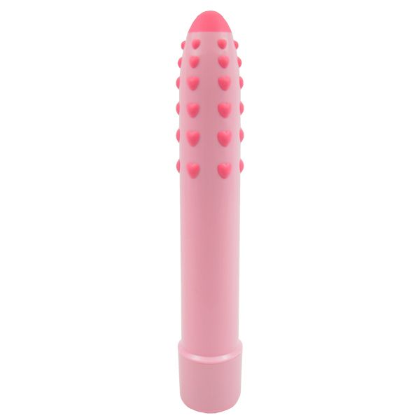 Vibrador Heart Pink 8X Vibração & Pulsação