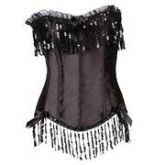 Corselet Luxo Paetê Rain Sensual Love