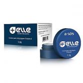 Creme A Sós Mais Elle Excitante Masculino