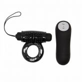 Anel Vibratório Power Ring - Preto