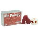 Kit Paixão Diversão Ao Cubo