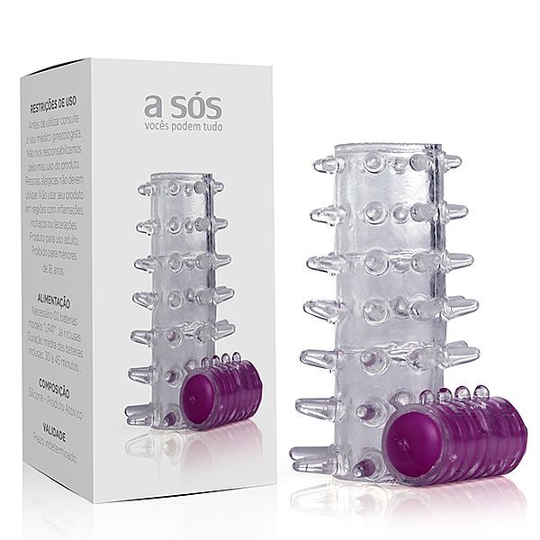 Capa Vibratória Mimo Transparente