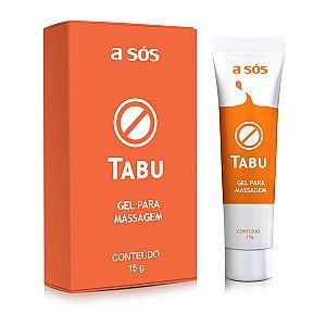 Gel A Sós Tabu Conforto - 15g