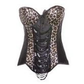 Corselet Luxo Stamped Silver Babadinho Sensual Love, possui
