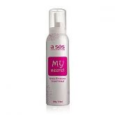 Mousse corporal efervescente sensual A Sós My So