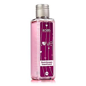 Óleo para massagem Corporal Sensual A Sós Love